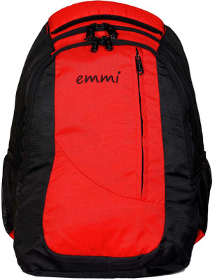 

EMMI BAGS Emmibags Smart Red Backpack Backpack(Red, 43 L)