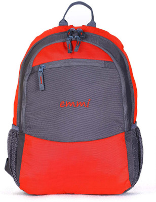 

EMMI BAGS Emmibags Crush Red Backpack Backpack(Red, 28 L)