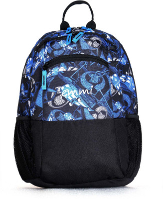 

EMMI BAGS Emmibags Foxy Blue Kids Backpack Backpack(Blue, 22 L)