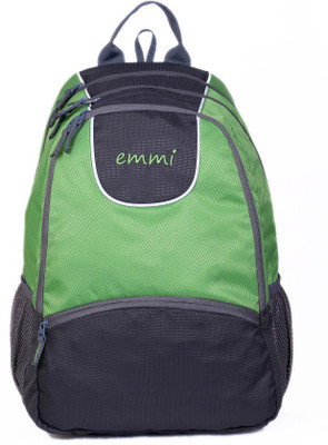 EMMI BAGS Emmibags Nexus Green Backpack Backpack(Green, 43 L)