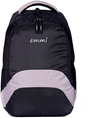 

EMMI BAGS Emmibags Lycra Grey Backpack Backpack(Grey, 26 L)