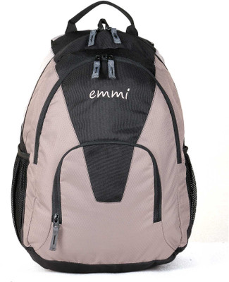 

EMMI BAGS Emmibags Ayra Grey Backpack Backpack(Grey, 32 L)