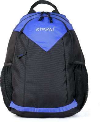 

EMMI BAGS Emmibags Crown Dark Blue Backpack Backpack(Blue, 26 L)