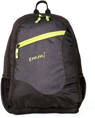 

EMMI BAGS Emmibags Curve Grey Backpack Backpack(Grey, 30 L)