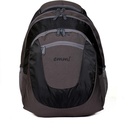 

EMMI BAGS Emmibags Texron Black Backpack Backpack(Black, 30 L)