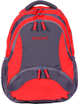 

EMMI BAGS Emmibags Venture Red Backpack Backpack(Red, 32 L)