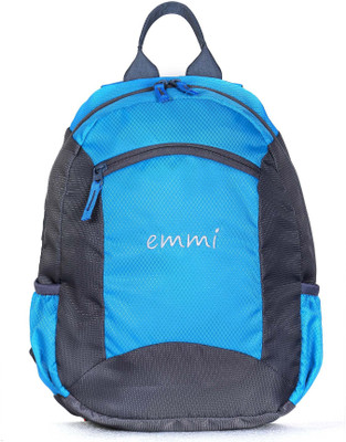 

EMMI BAGS Emmibags Fizz Blue Kids Backpack Backpack(Blue, 13 L)