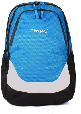 

EMMI BAGS Emmibags Focus M Blue Backpack Backpack(Blue, 24 L)