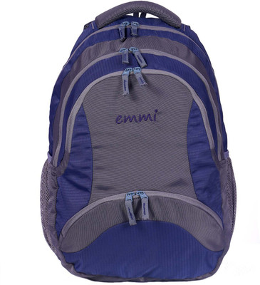 

EMMI BAGS Emmibags Venture Navy Blue Backpack Backpack(Blue, 32 L)