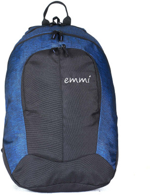 

EMMI BAGS Emmibags Face Dark Blue Backpack Backpack(Blue, 32 L)
