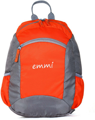 

EMMI BAGS Emmibags Fizz Orange Kids Backpack Backpack(Orange, 13 L)