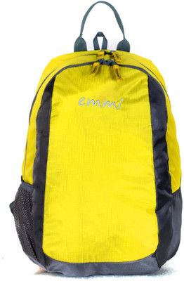 

EMMI BAGS Emmibags Bonex Yellow Kids Backpack Backpack(Yellow, 22 L)