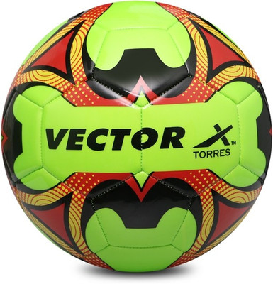 

Vector X TORRES-GRN-RED- Football - Size: (Pack of 1, Multicolor