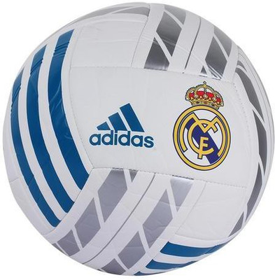 

ADIDAS Real Madrid Fbl Football - Size: (Pack of 1, White, Multicolor