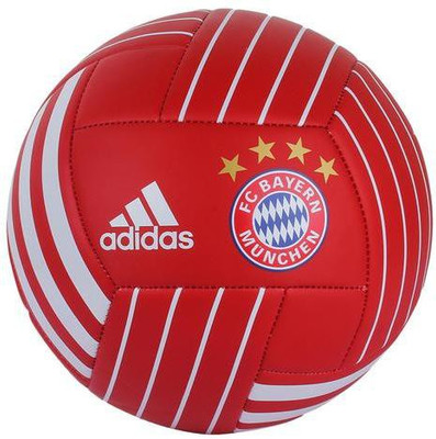 

ADIDAS Fc Bayern Fbl Football - Size: (Pack of 1, White, Multicolor