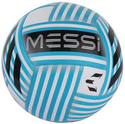 ADIDAS Messi Glider Football Size: 5 Pack of 1, White