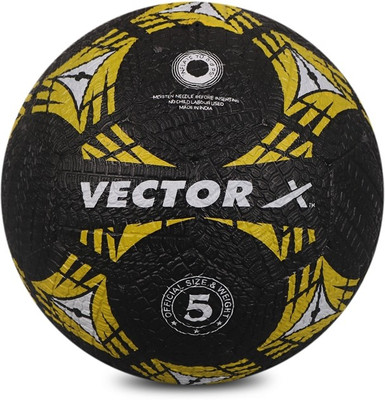 

Vector X STREET-MANIA-BLK-YLW- Football - Size: (Pack of 1, Black, Yellow