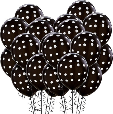 

PTCMart Printed 431 Balloon(Black, Pack of 75)