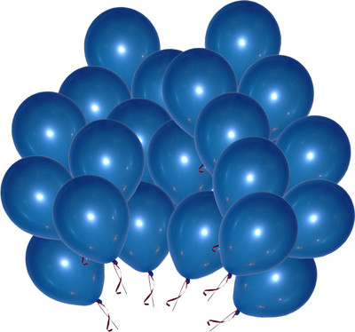 

PTCMart Solid 435 Balloon(Blue, Pack of 150)