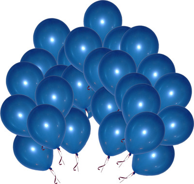 

PTCMart Solid 436 Balloon(Blue, Pack of 200)
