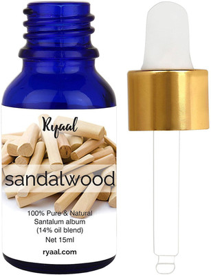 

Ryaal Sandalwood Essential Oil, 100% Pure, Undiluted, Therapeutic Grade Sandalwood Oil(15 ml)