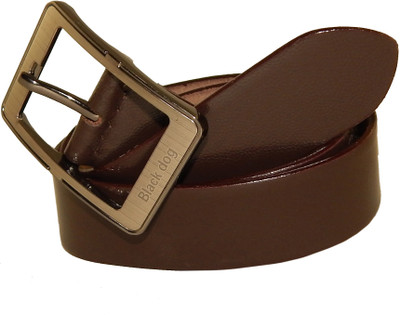 

BlackDog Men Casual, Party Brown Genuine Leather Belt