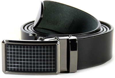 

Jolie Men Formal Black Genuine Leather Belt