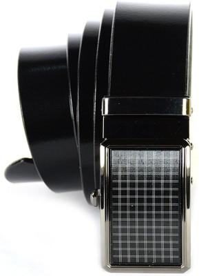 

Jolie Men Formal Black Genuine Leather Belt