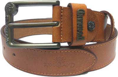 

Dude Chase Men Casual, Formal, Party, Evening Tan Genuine Leather Belt
