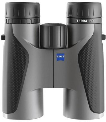 

Zeiss Terra ED 10 X 42 Grey Binoculars(42 mm, Black, Grey)