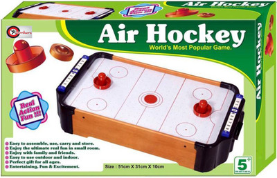 

Bonkerz Battery Operated Air Hockey Indoor Game Toy For Kids (Junior) Board Game