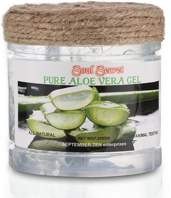 

SOUL SECRET PURE ALOE VERA GEL(200 g)