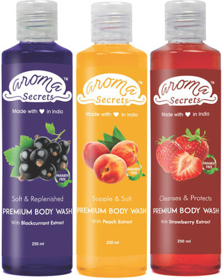 

Aroma Secrets Combo-8(750 ml, Pack of 3)