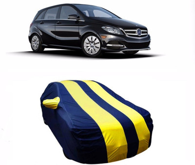 CoNNexXxionS Car Cover For Mercedes Benz B-Class (With Mirror Pockets)(Blue, Yellow)