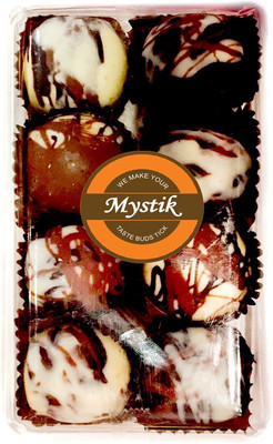 Mystik 8pc Exotic Marble Chocolate Gift Box Brittles(160 g)