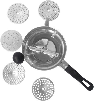 

Moforce BEEzy Puran Maker With 5 Jali Chopper(Silver)