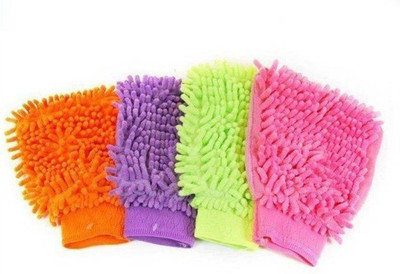 

CleanIT Super Clean Wet and Dry Glove Set(Medium Pack of 4)