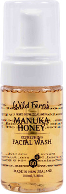 

Wild Ferns WILD FERNS MANUKA HONEY FACIAL WASH 100 ML(100 ml)
