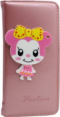 

Trendy Casual Pink Clutch