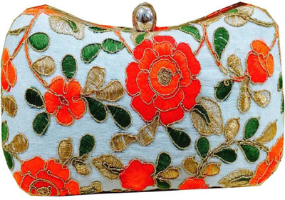 

CRAFTBAZAAR Party Multicolor Clutch