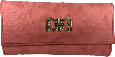 

Bizarre Vogue Party Orange Clutch