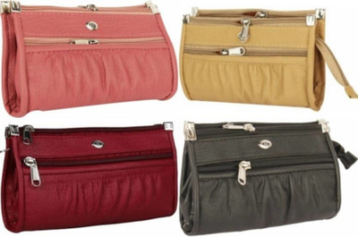 

baberwal enterprises Party Multicolor Clutch