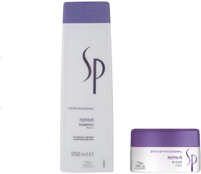 

Wella SP Repair Shampoo & Mask Combo(Set of 2)