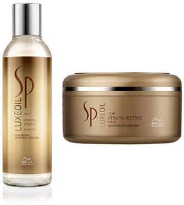 WELLA SP LuxeOil Shampoo & Mask Combo(Set of 2)