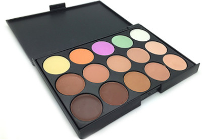 

UCANBE Brand 1 PCS Professional 15 Color Camouflage Facial Concealer Palettes Neutral Contour Cream Makeup set Cosmetic Concealer(mix)