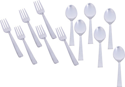 

Homeish Stainless Steel Cutlery Set(Pack of 12)