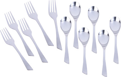 

Homeish Stainless Steel Cutlery Set(Pack of 12)