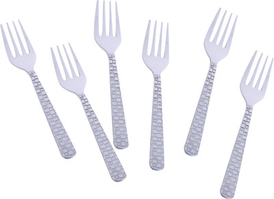 

Homeish Stainless Steel Cutlery Set(Pack of 6)