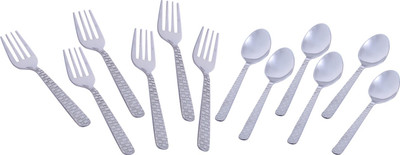 

Homeish Stainless Steel Cutlery Set(Pack of 12)