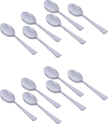 

Homeish Stainless Steel Cutlery Set(Pack of 12)